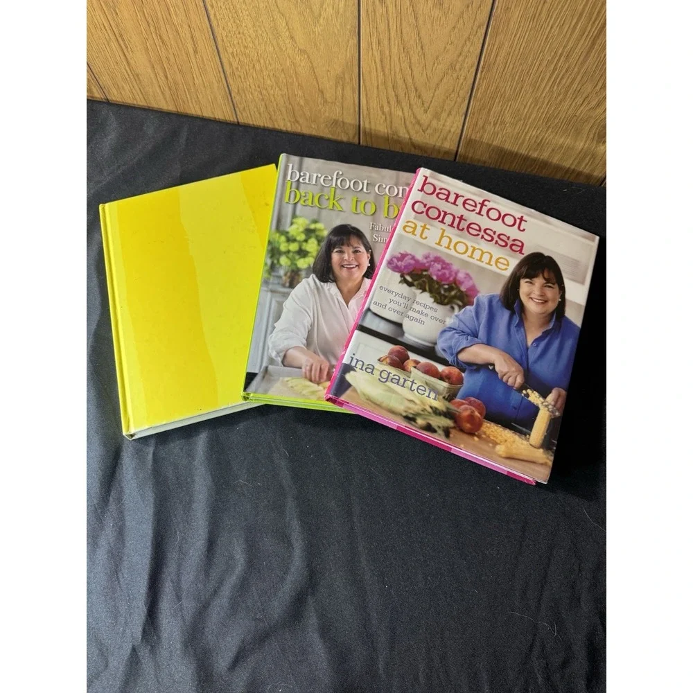 barefoot contessa cookbook lot‎